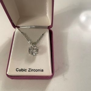 Cubic Zirconia Necklace